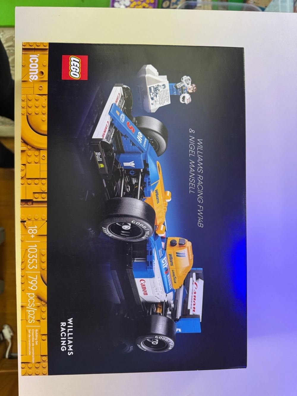 LEGO 10535 Williams Racing F1 Car - NEW
